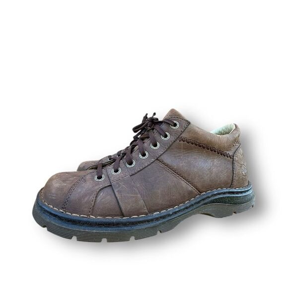 Dr. Martens Doc Men's 12083 Keith Style Brown Leather Lace Shoes Oxfords Size 11 - Picture 10 of 16